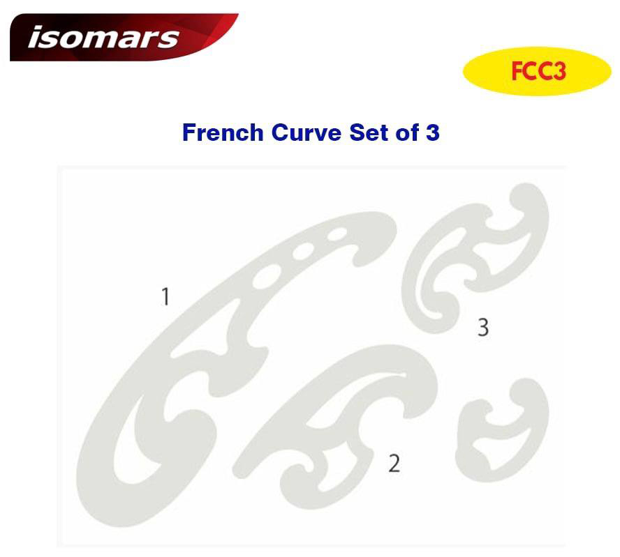 French Set of 3