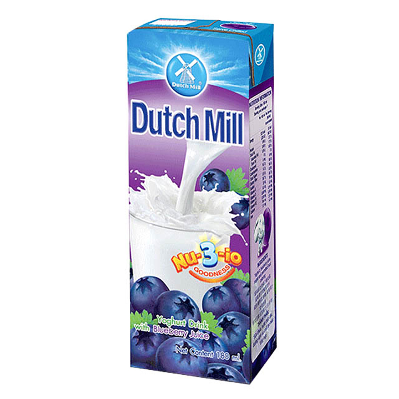 ទឹកដោះគោ Dutch Milk 4in1មានចំណុះ 180ml