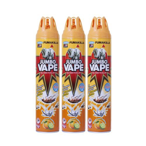 ថ្នាំបាញ់មូស JUMBO VAPE មានចំណុះ 600ml