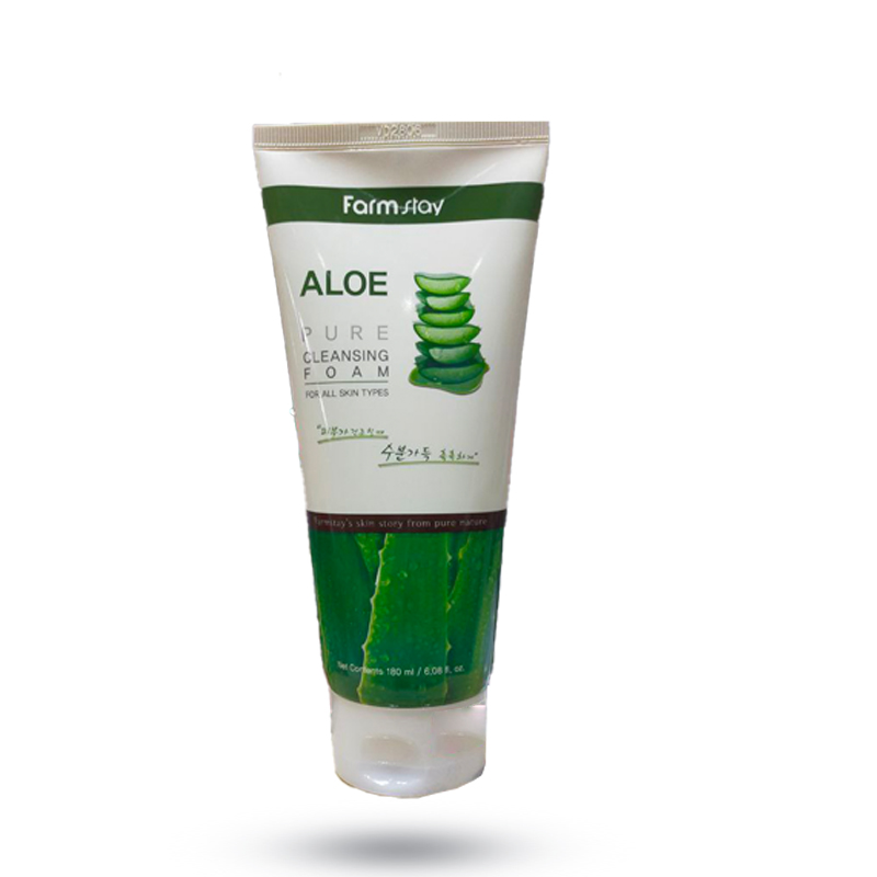 ហ្វូមលាងមុខ ALOE មានចំណុះ 180ml