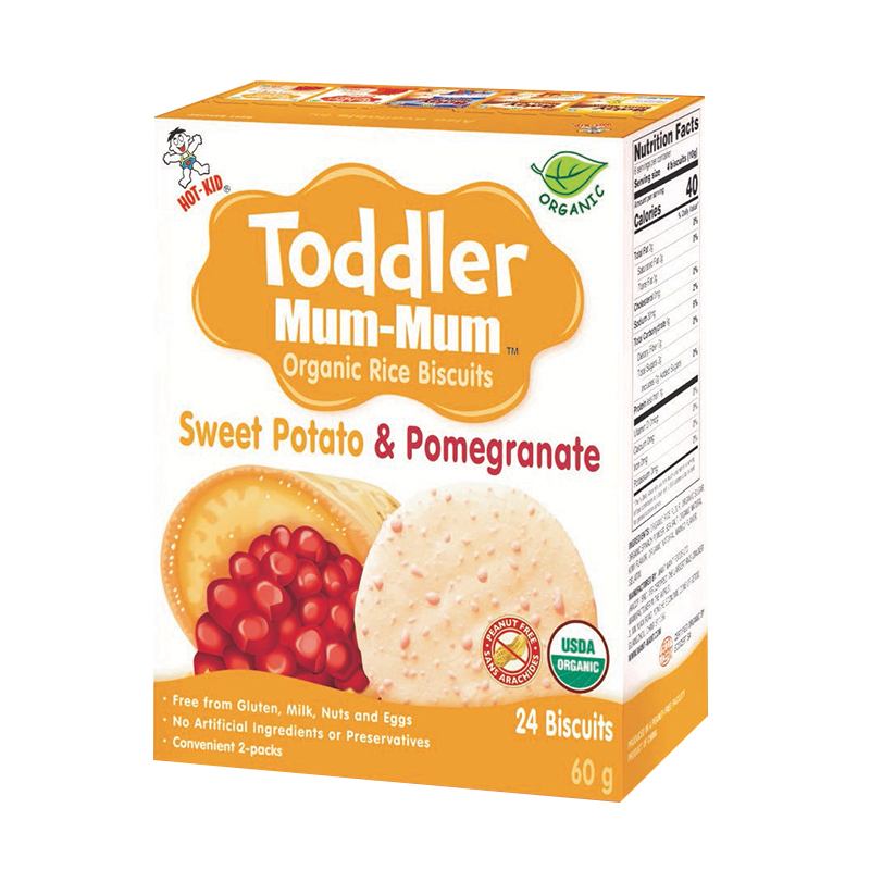 នំ Toddler Mum-Mun មានទម្ងន់ 60g