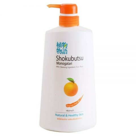 សាប៊ូ Shokubutso 500ml