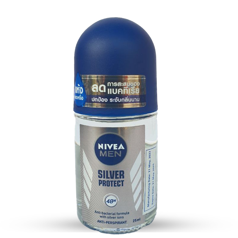 ​លុញ Nivea Men Silver protect មានចំណុះ 50ml