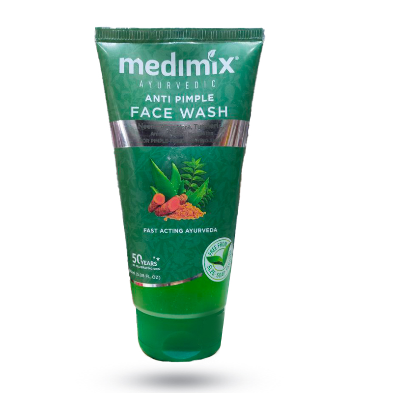 ​ហ្វូមលាងមុខ Medimix  មានចំណុះ 150ml