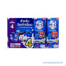 ដោះគោ Hi-Q4សាប 180ml (​ 1កេស = 9ដុំ )