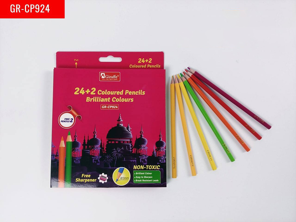 កូរល័រពណ័​ 24+2 Color