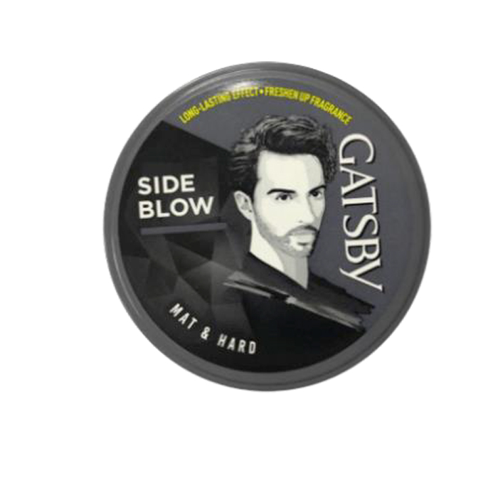 Gatsby Styling Wax Power & Spikes 75g (ពណ៍ខ្មៅ)