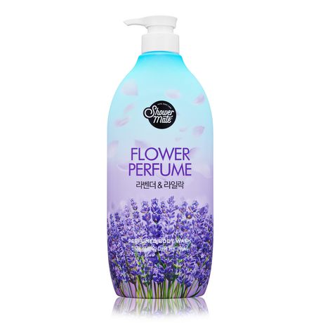 ​សាប៊ូដុសខ្លួនកូលាប ( flower shampoo) មានចំណុះ 1.2l