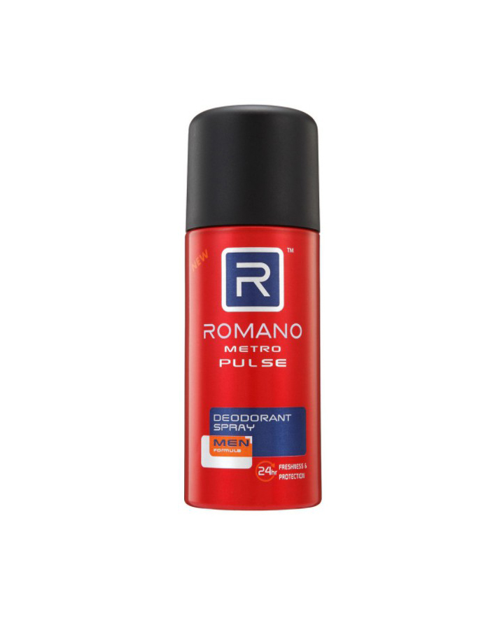 ស្រ្ពាយ៍បាញ់ខ្លួន Romano 150ml