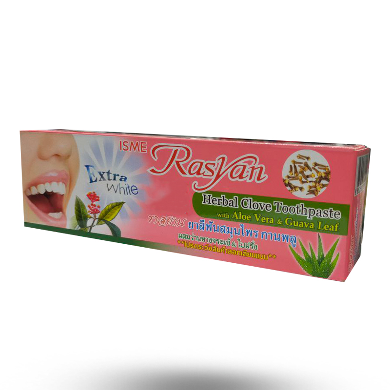 ​ថ្នាំដុសធ្មេញ RASYAN មានចំណុះ 100g